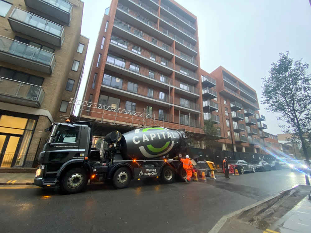 commercial screed