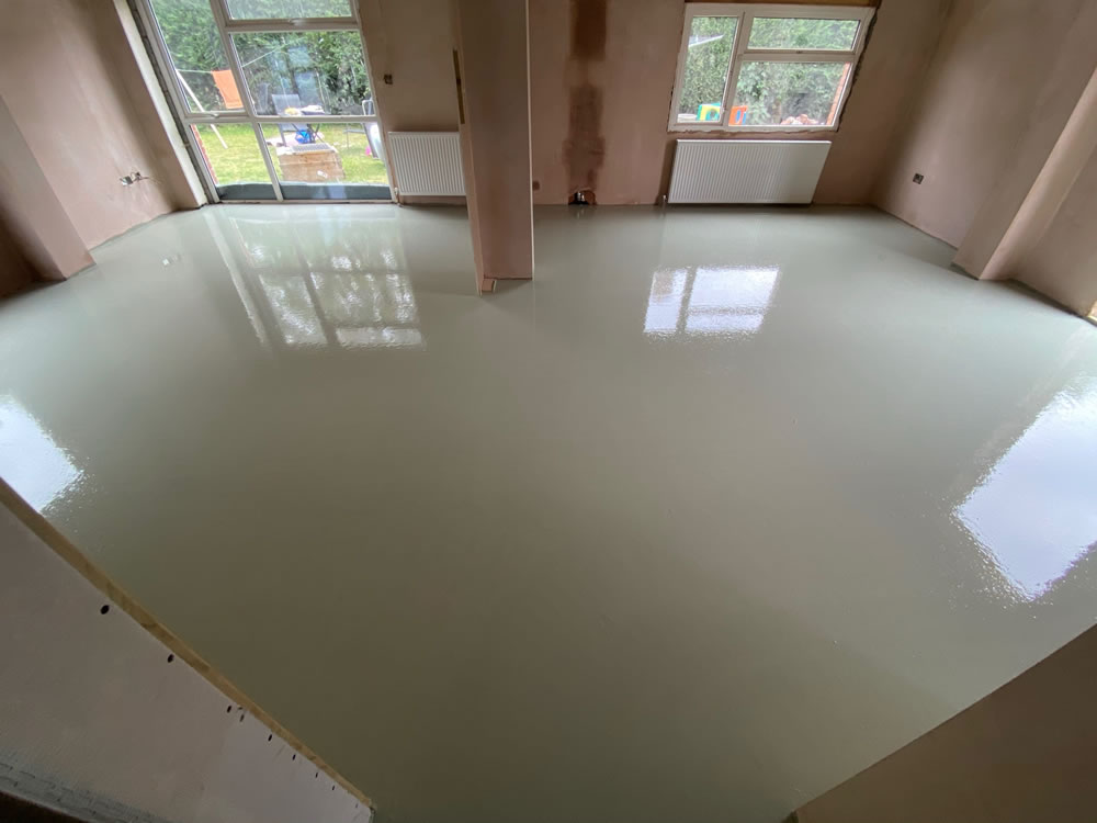 ultra thin screed
