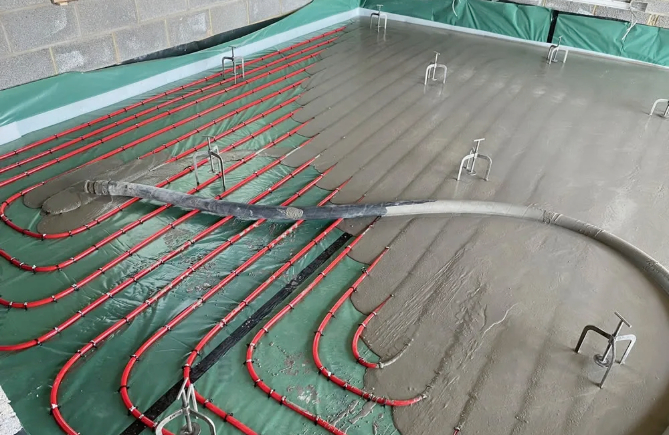 Choosing the Right Screed for Your Underfloor Heating Project