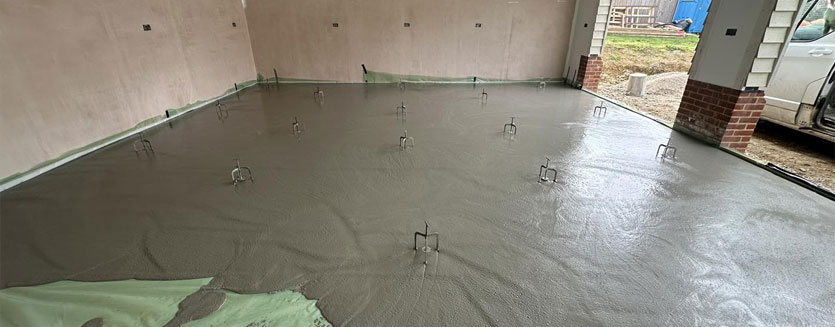 21 Day Fast Drying, Cement Liquid Screed, Essex