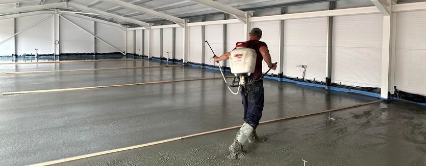 28 Day Fast Drying, Self-Levelling Concrete, Essex