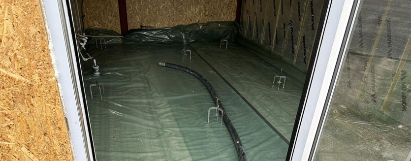 7 Day Rapid Drying Cement Liquid Screed, Essex