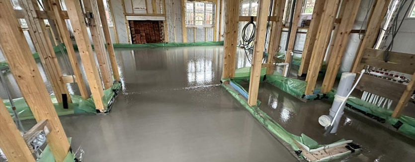 Cemfloor Liquid Cement Screed for Colchester Zoo