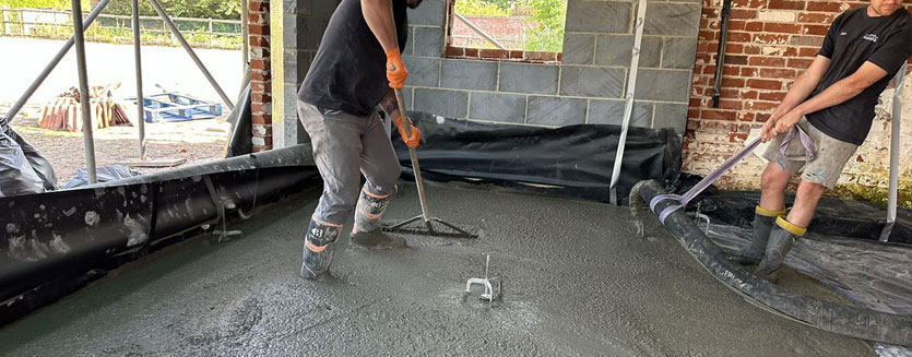 Self-Compacting Concrete in Colchester