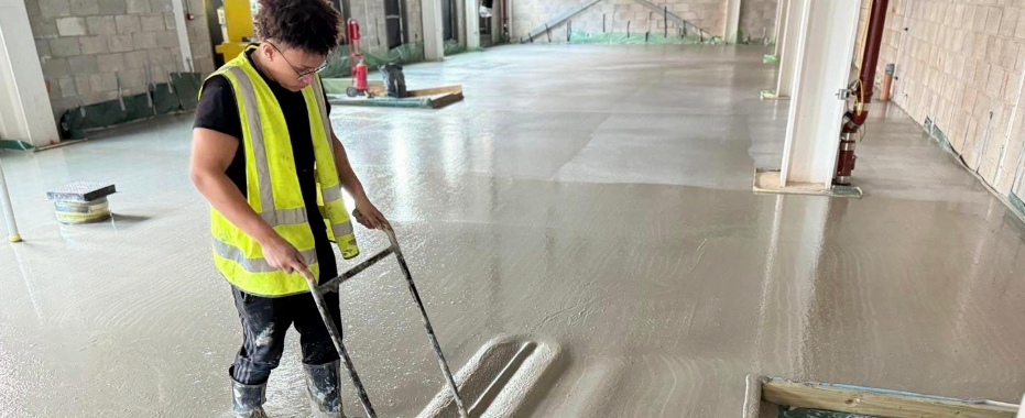 Warehouse Screeding Solutions in London