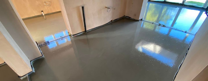 Cemfloor C30 Liquid Screed, Maidstone Kent