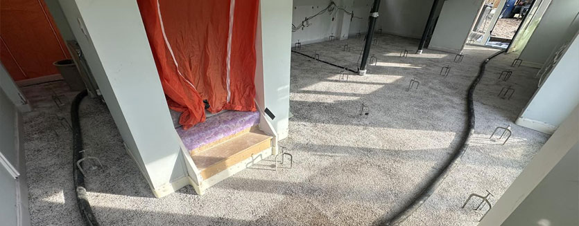 Cemfloor Levelplus installed in Essex