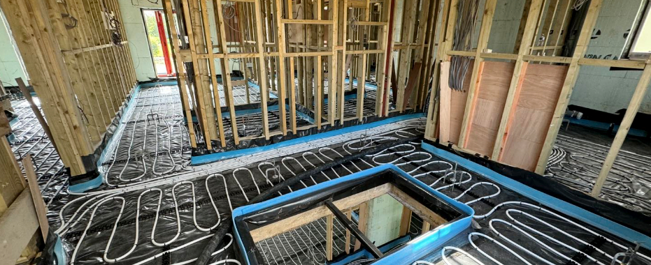 Retrofit Underfloor Heating