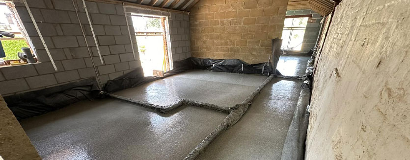 Self-Compacting Concrete in Essex