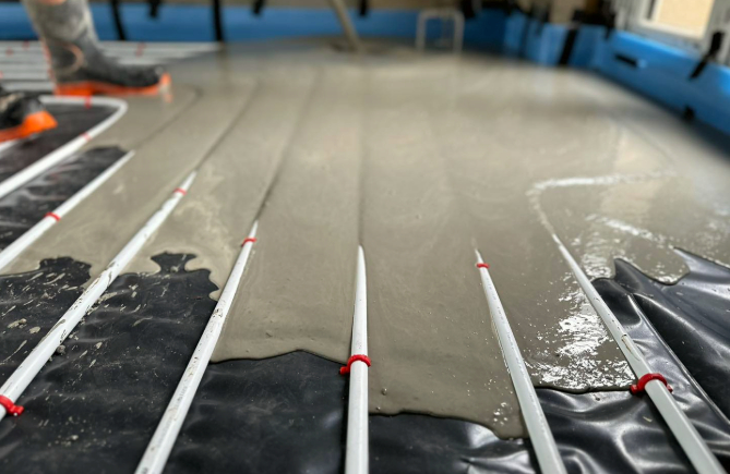 Traditional Screed - Tried-and-Tested