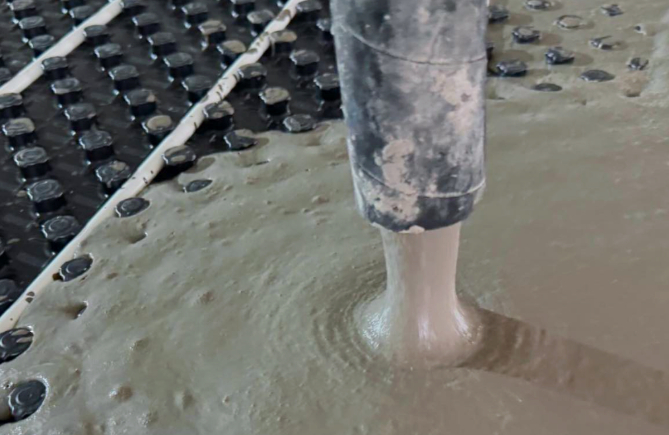 Step 3 – Precision Pouring
