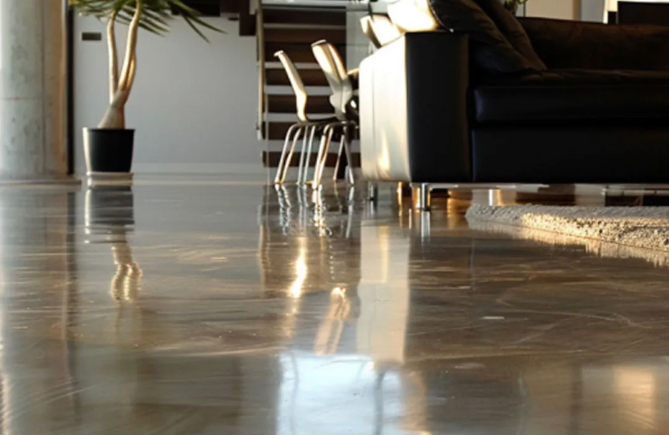 Why Micro Cement is a Smarter Choice Than Polished Concrete