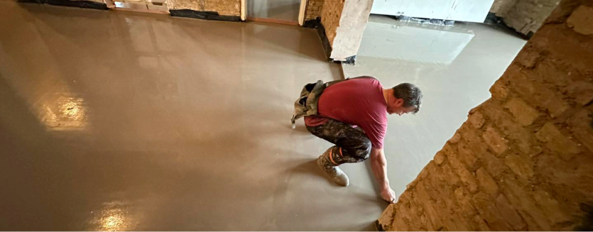 2 Day Rapid Drying Cement Liquid Screed