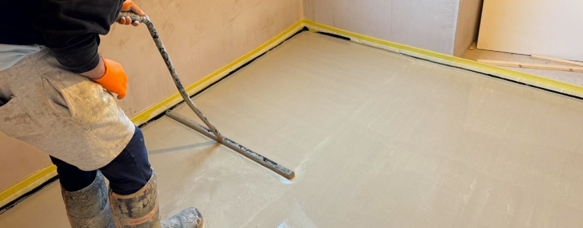 Ambient Levelling Compound Installation, London
