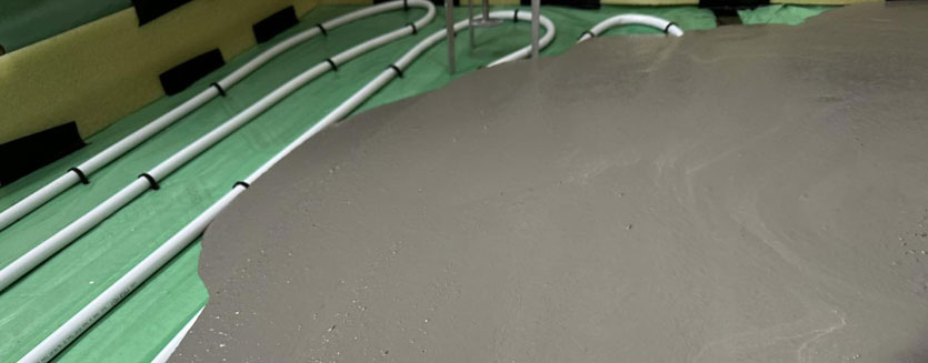 Rapid Drying Cement Screed