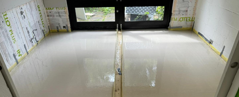 Screed vs. Concrete