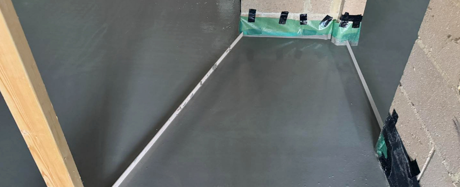 Levelling Sloping or Uneven Concrete Floors