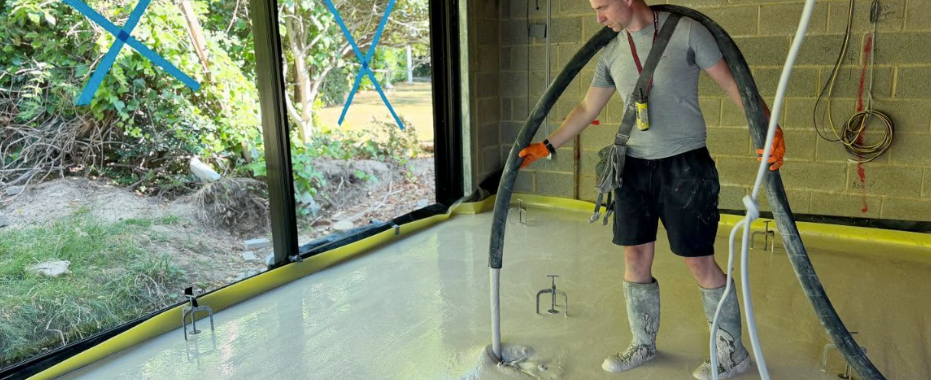 Anhydrite vs. Cement Screed