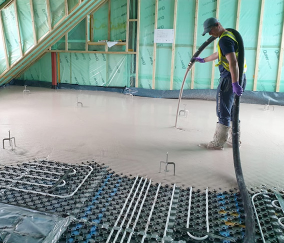 Expert Screeding Services Woolwich