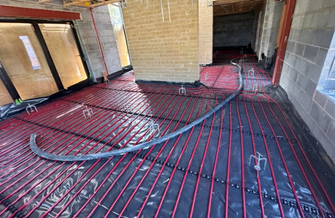 5. Underfloor Heating (UFH) is Part of the Plan