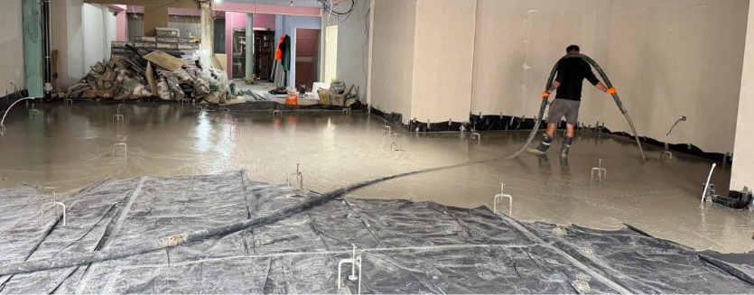 Fast Drying Cemfloor C30 Liquid Flow Screed