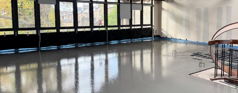 7 Day Rapid Dry Cement Liquid Screed With Glass Fibres