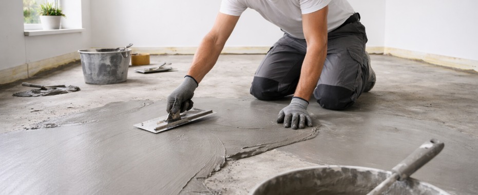 Can You Micro Cement Over Newly Laid Screed?