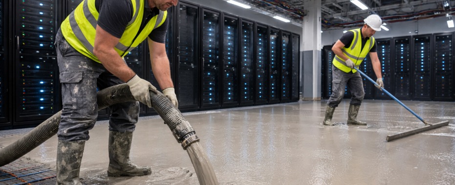 Screeding For Data Centres