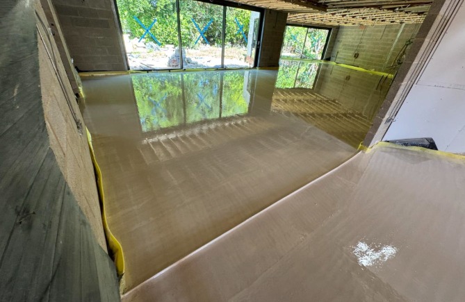 The Science of Seamless Floors