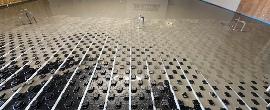 Kent’s Specialist UFH Liquid Screed Contractors