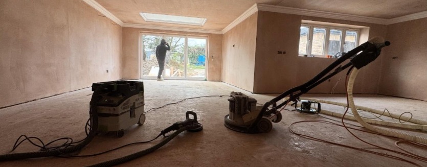 LAITANCE REMOVAL FOR SCREED AND CONCRETE