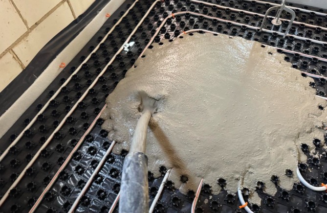UFH Commissioning: Preventing Thermal Shock Under Tiles